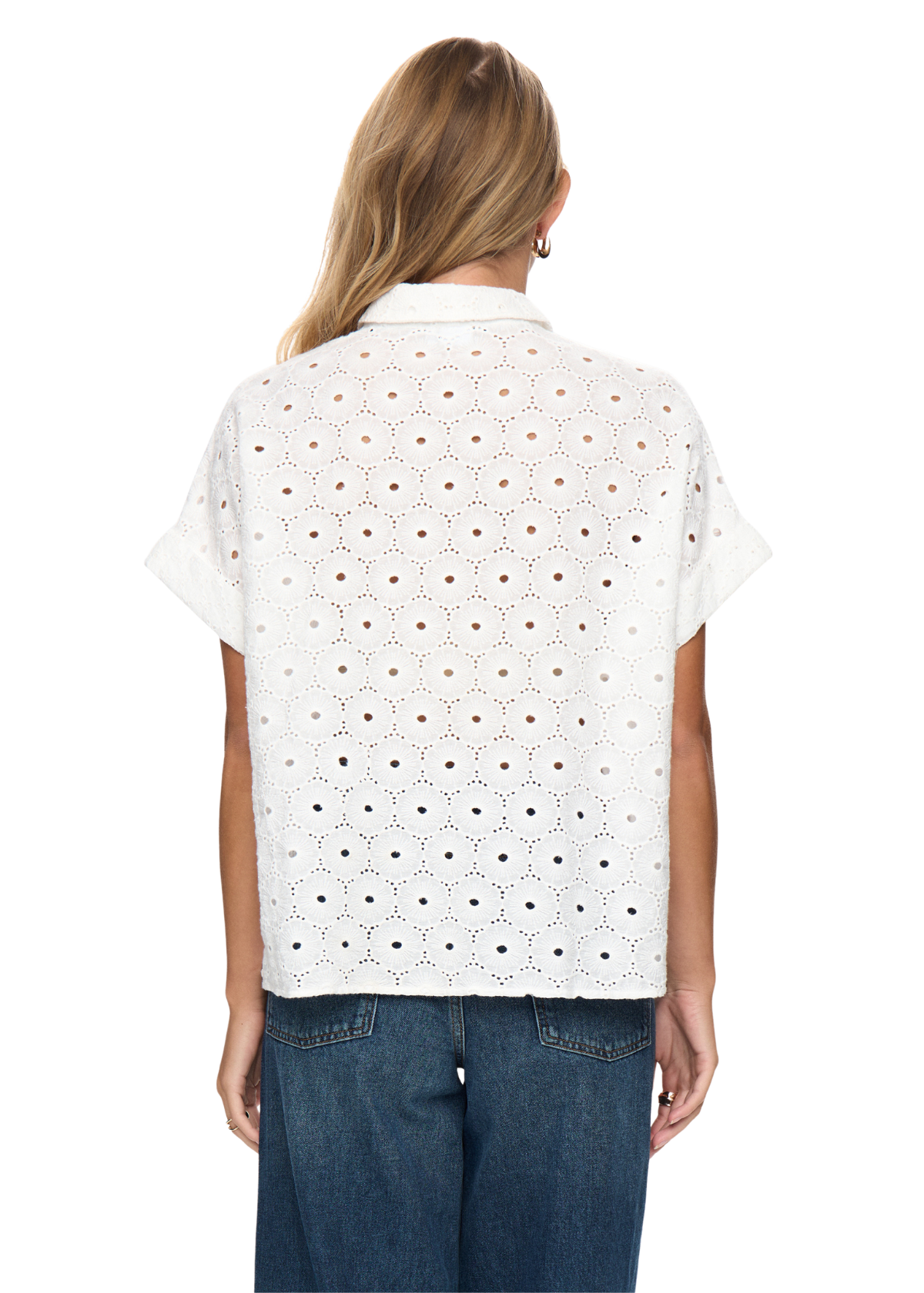 NUPALMA Ærmeløs Skjorte